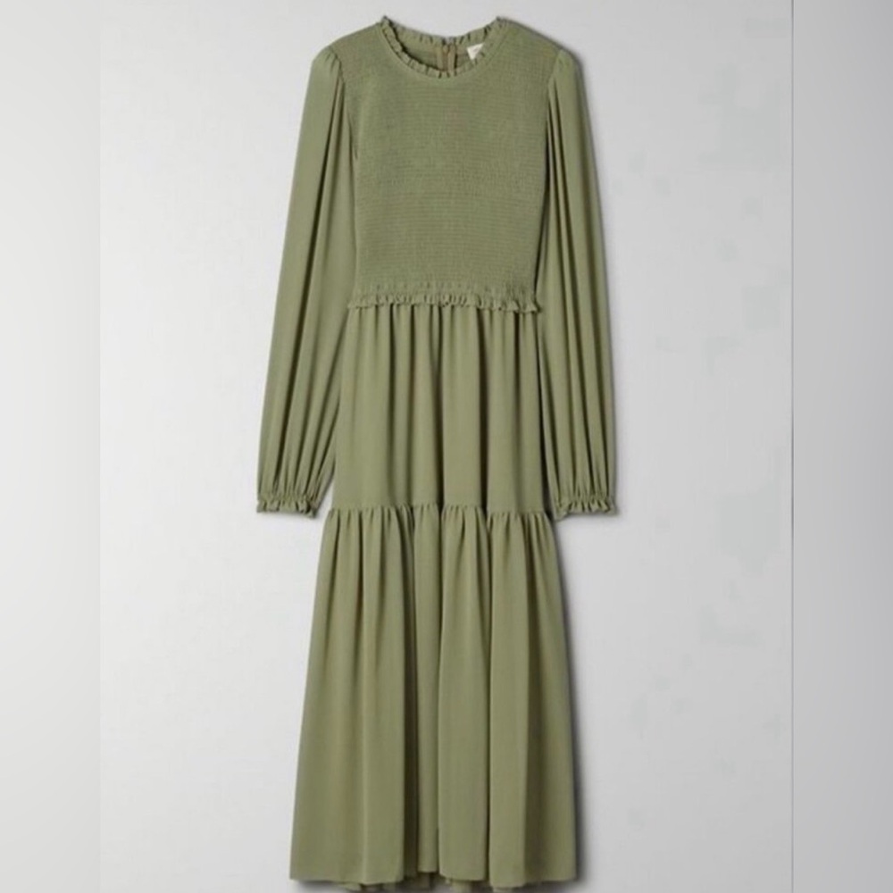 Aritzia Wilfred Rosalyn Dress